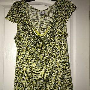 PXL Worthington blouse